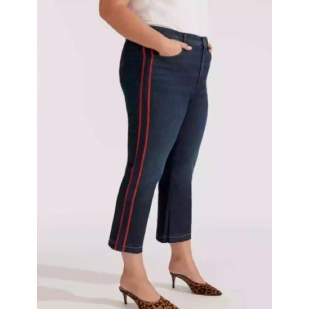VERONICA BEARD Sz 15 34 Extended Sizes Between 14 and 16 Carolyn Baby Boot Jeans